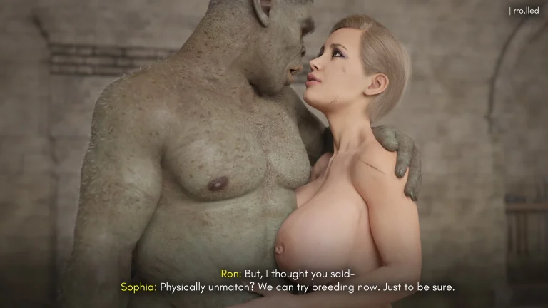 Orc's Wish porn comic picture 113