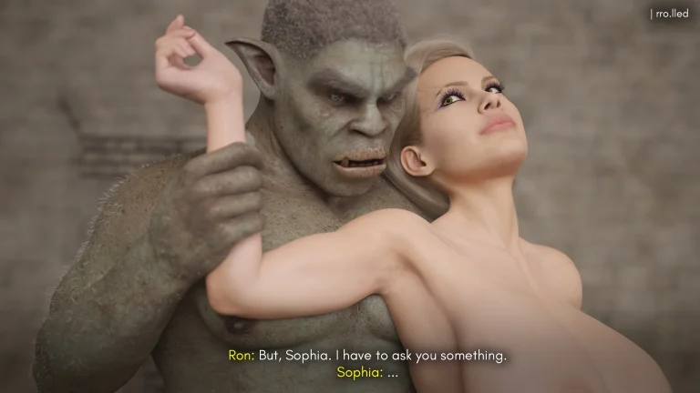 Orc's Wish porn comic picture 119