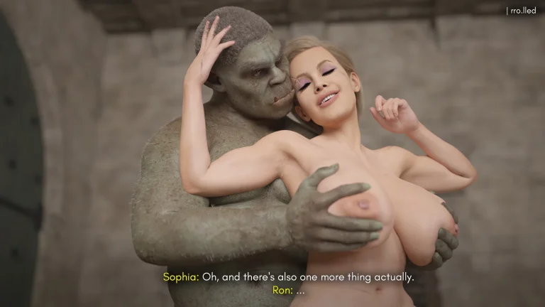 Orc's Wish porn comic picture 125