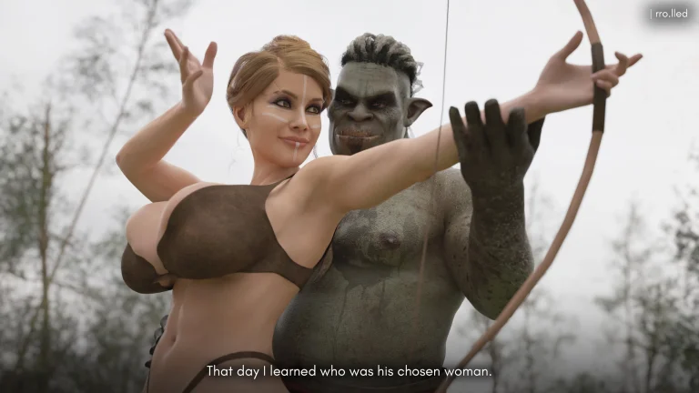 Orc's Wish porn comic picture 15