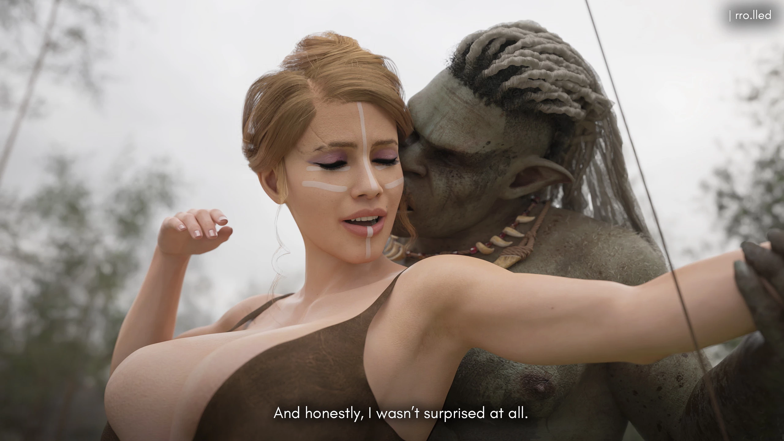 Orc's Wish porn comic picture 16