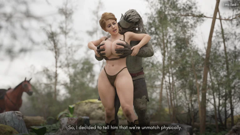 Orc's Wish porn comic picture 22