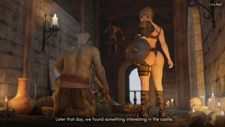 Orc's Wish porn comic picture 27