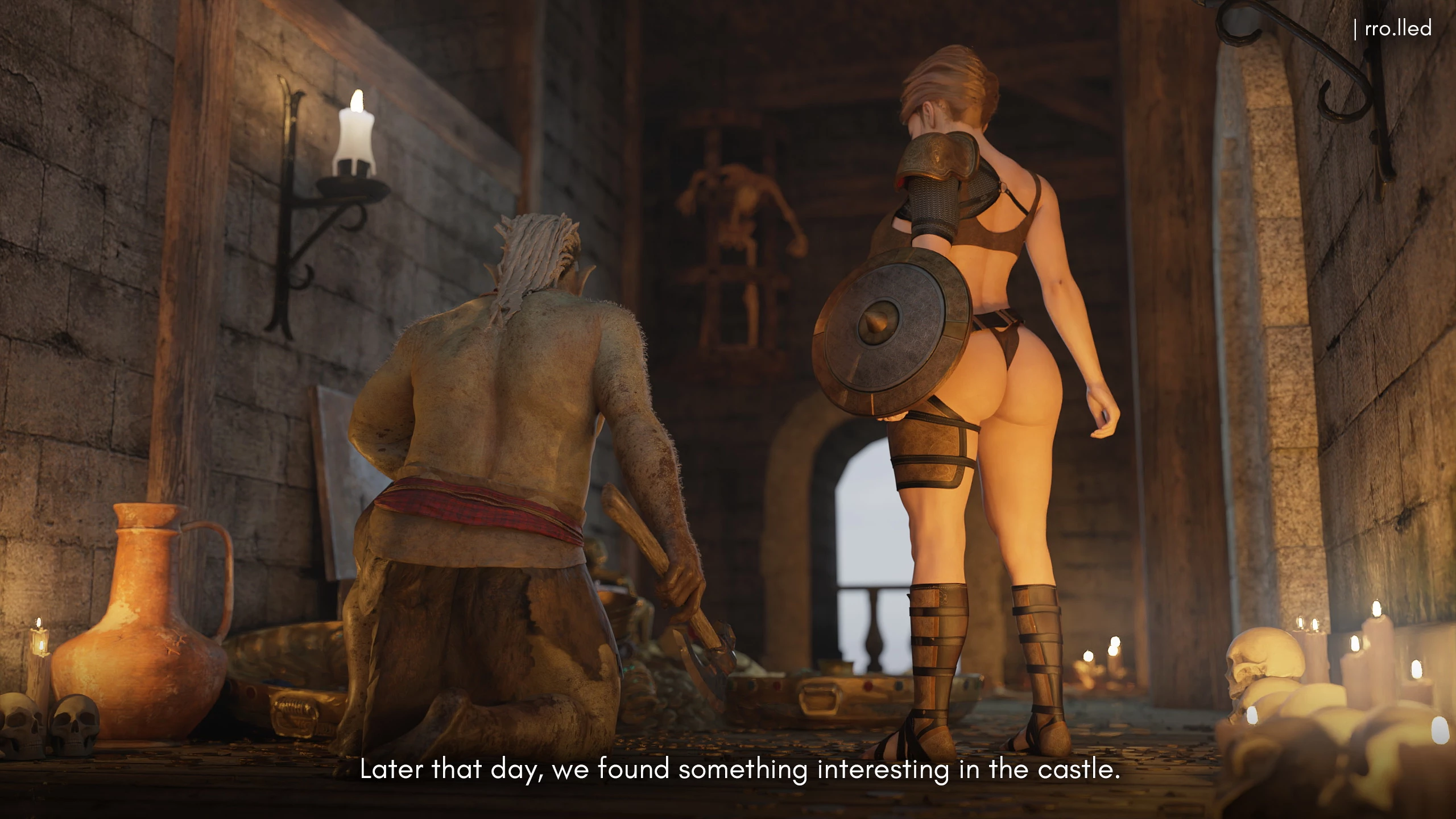 Orc's Wish porn comic picture 27