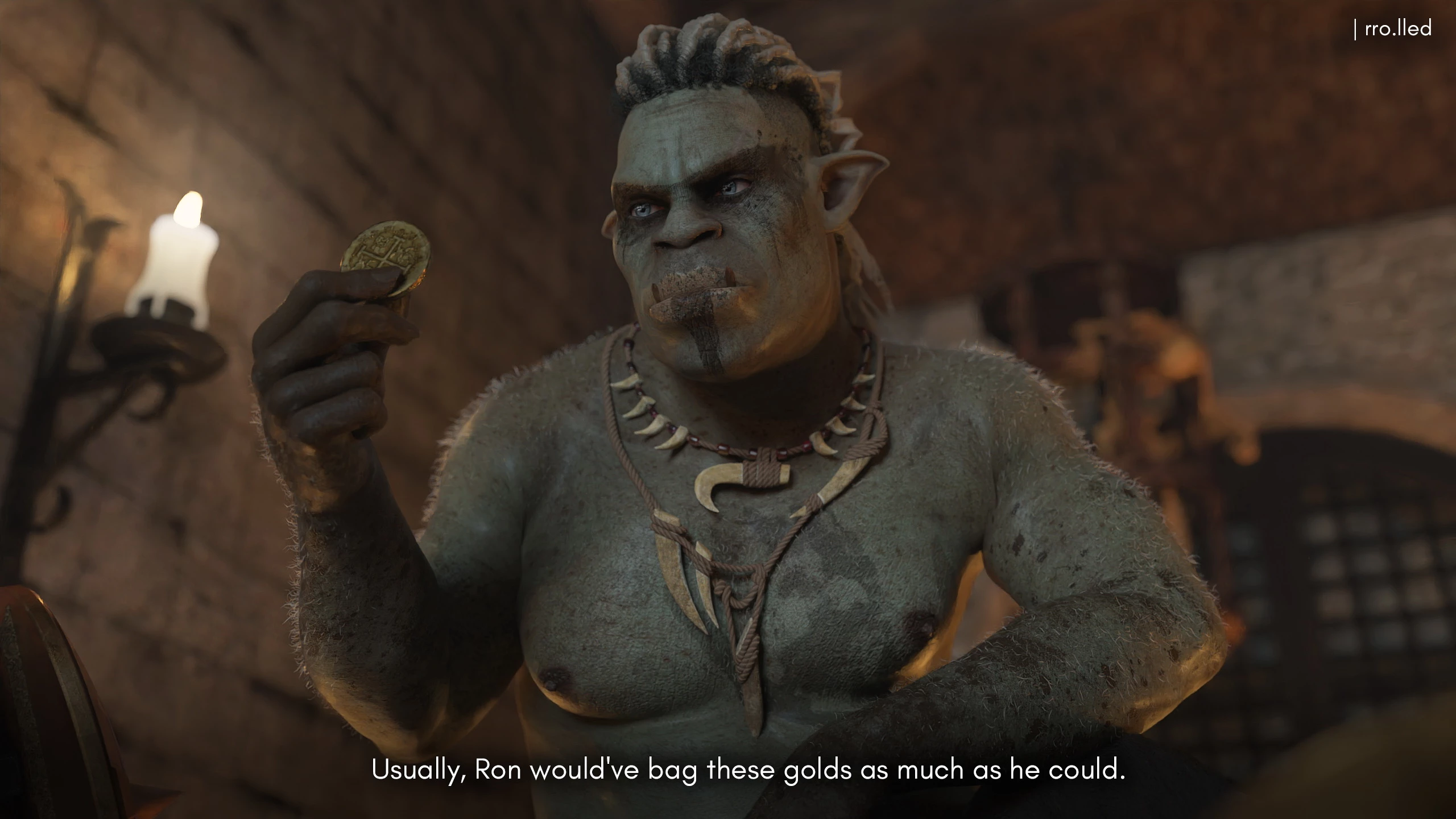 Orc's Wish porn comic picture 29