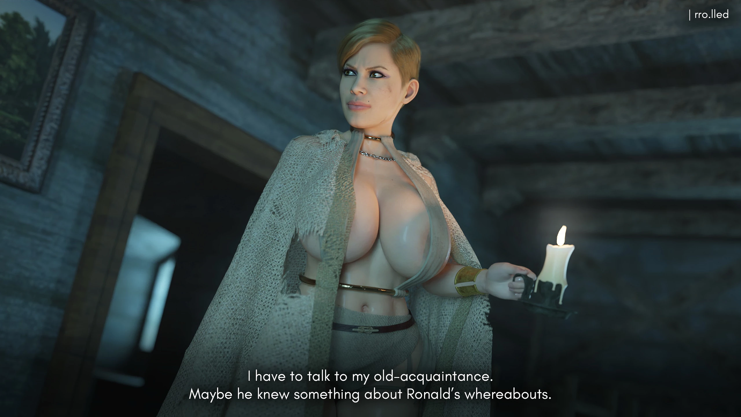 Orc's Wish porn comic picture 47