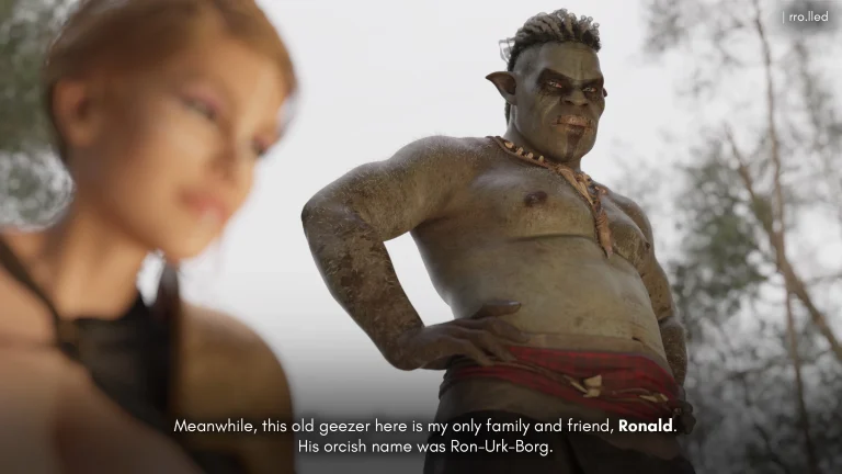 Orc's Wish porn comic picture 5