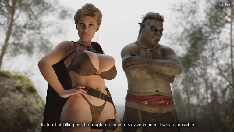 Orc's Wish porn comic picture 7