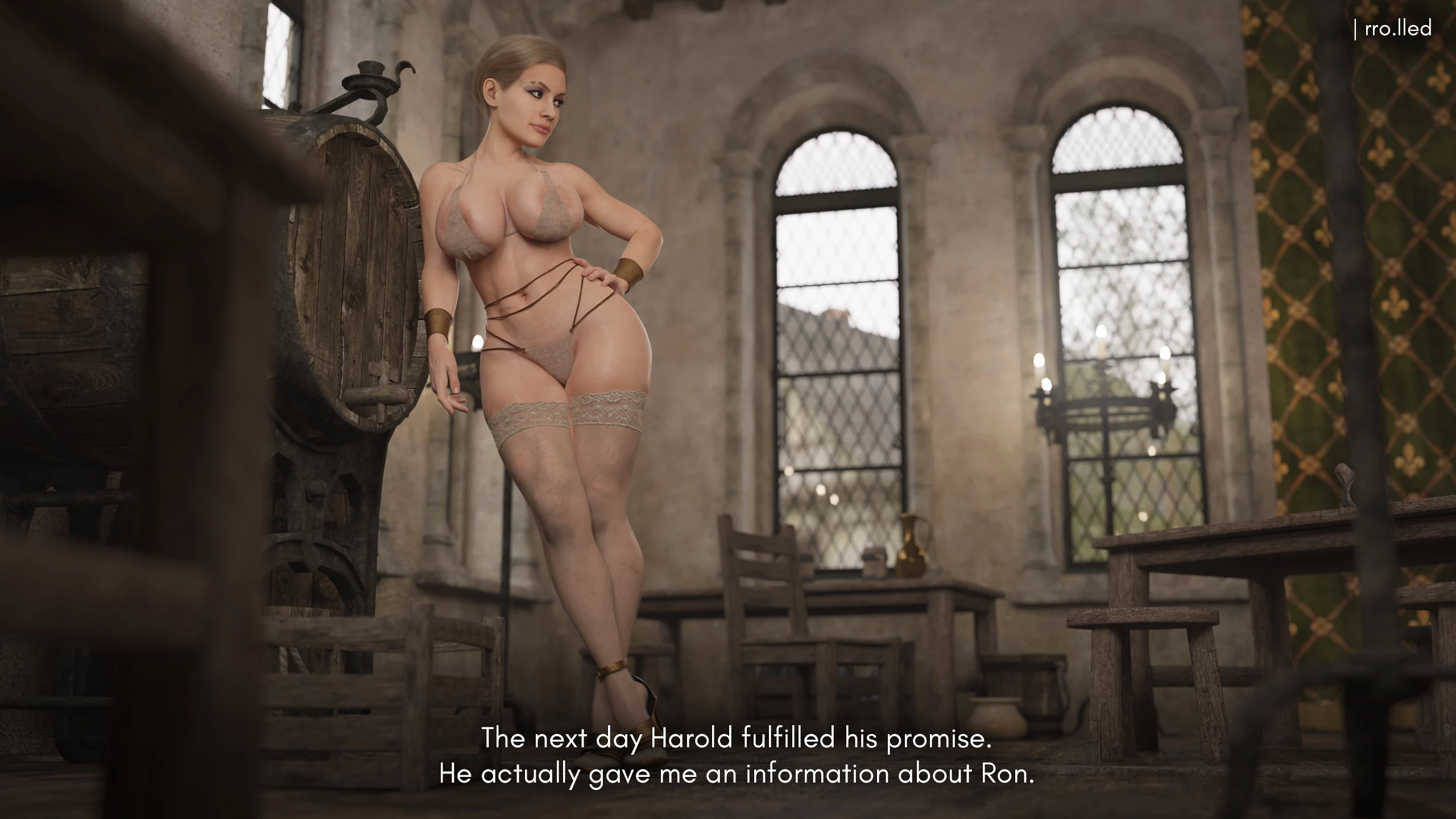 Orc's Wish porn comic picture 73
