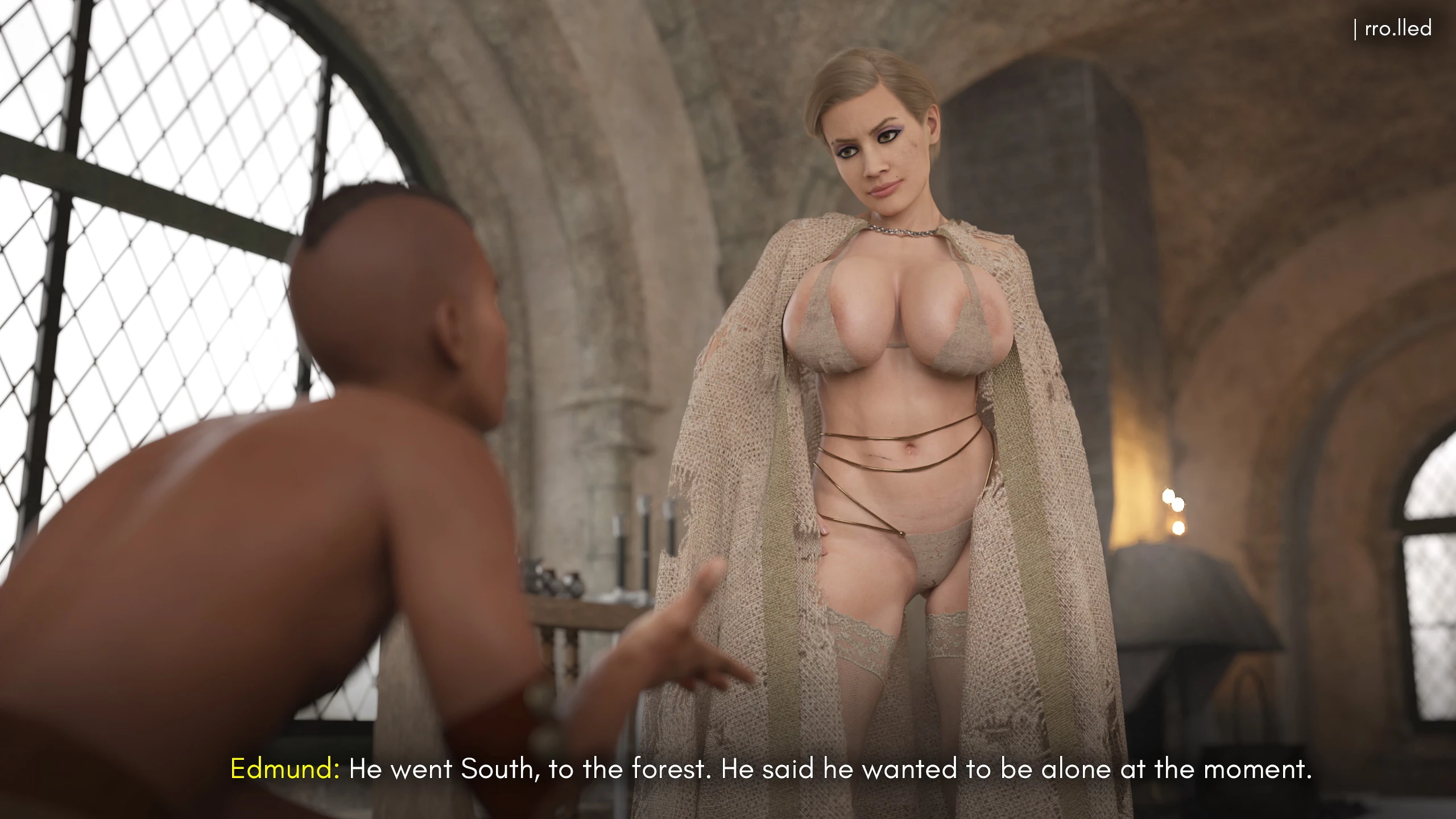 Orc's Wish porn comic picture 78