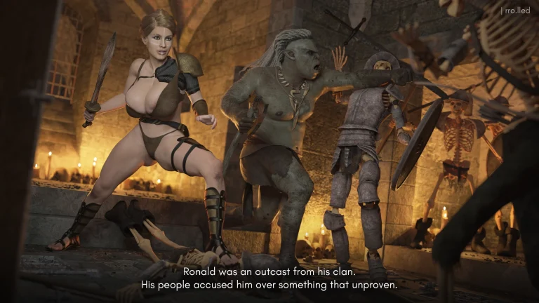 Orc's Wish porn comic picture 8