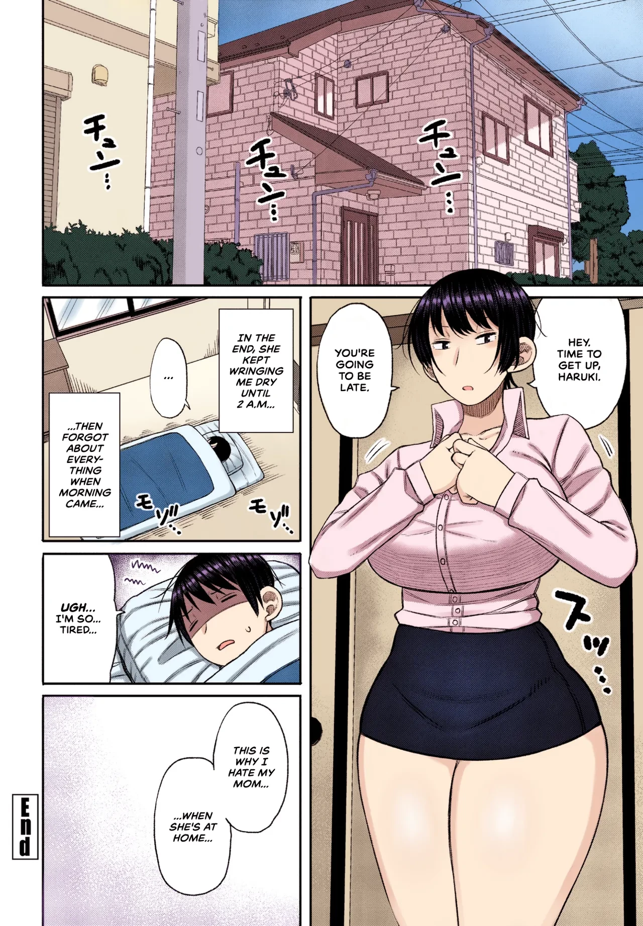 Ore no Haha wa Uchi de wa... | My Mom at Home porn comic picture 20