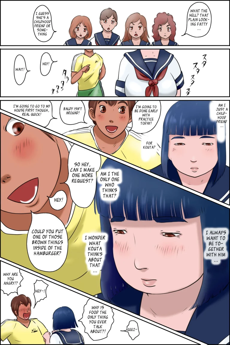 Ore no Osananajimi wa Jimi dakedo Ii Kanji (My Childhood Friend Is Plain But That's Fine) porn comic picture 12