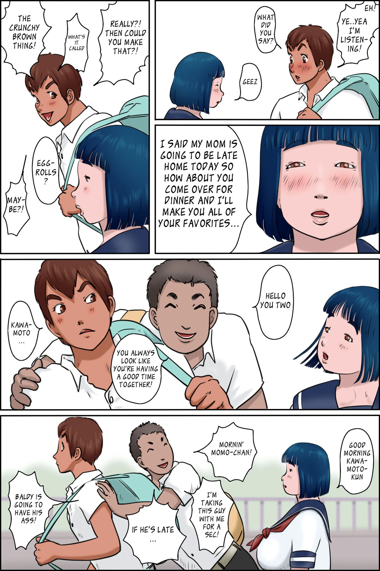 Ore no Osananajimi wa Jimi dakedo Ii Kanji (My Childhood Friend Is Plain But That's Fine) porn comic picture 7