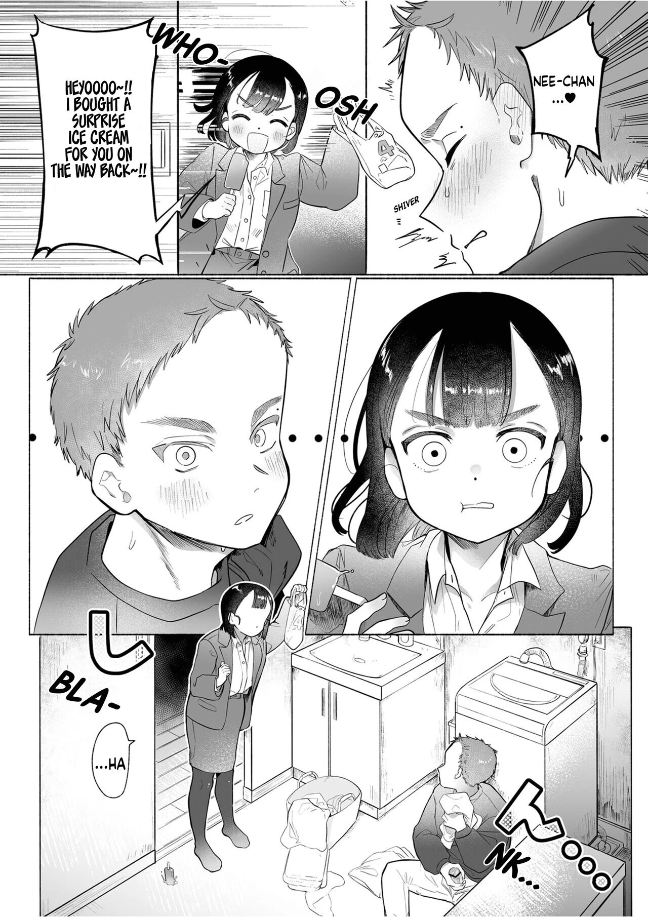 Ore wa Nee-chan de shika Nukenai porn comic picture 12