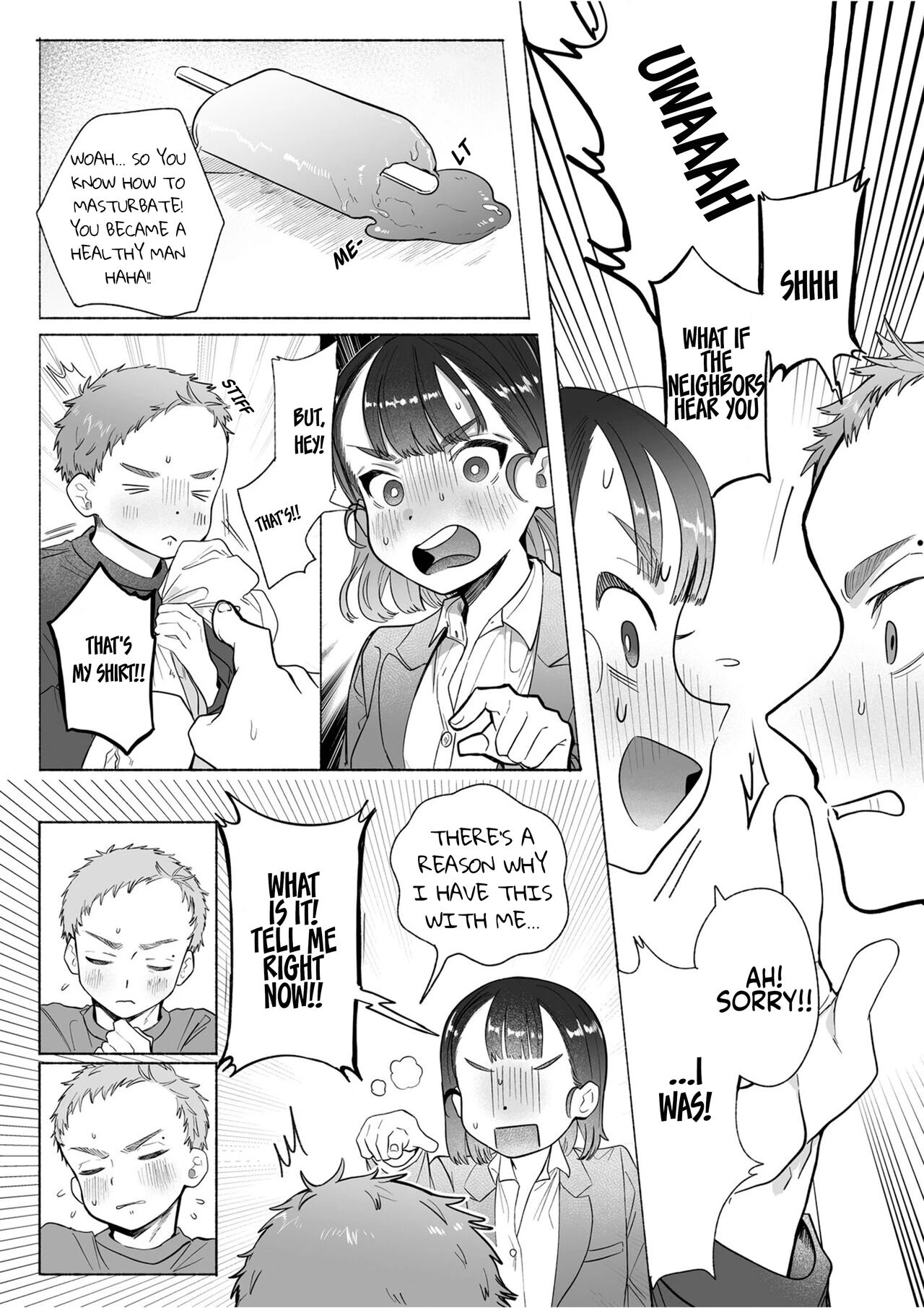 Ore wa Nee-chan de shika Nukenai porn comic picture 13