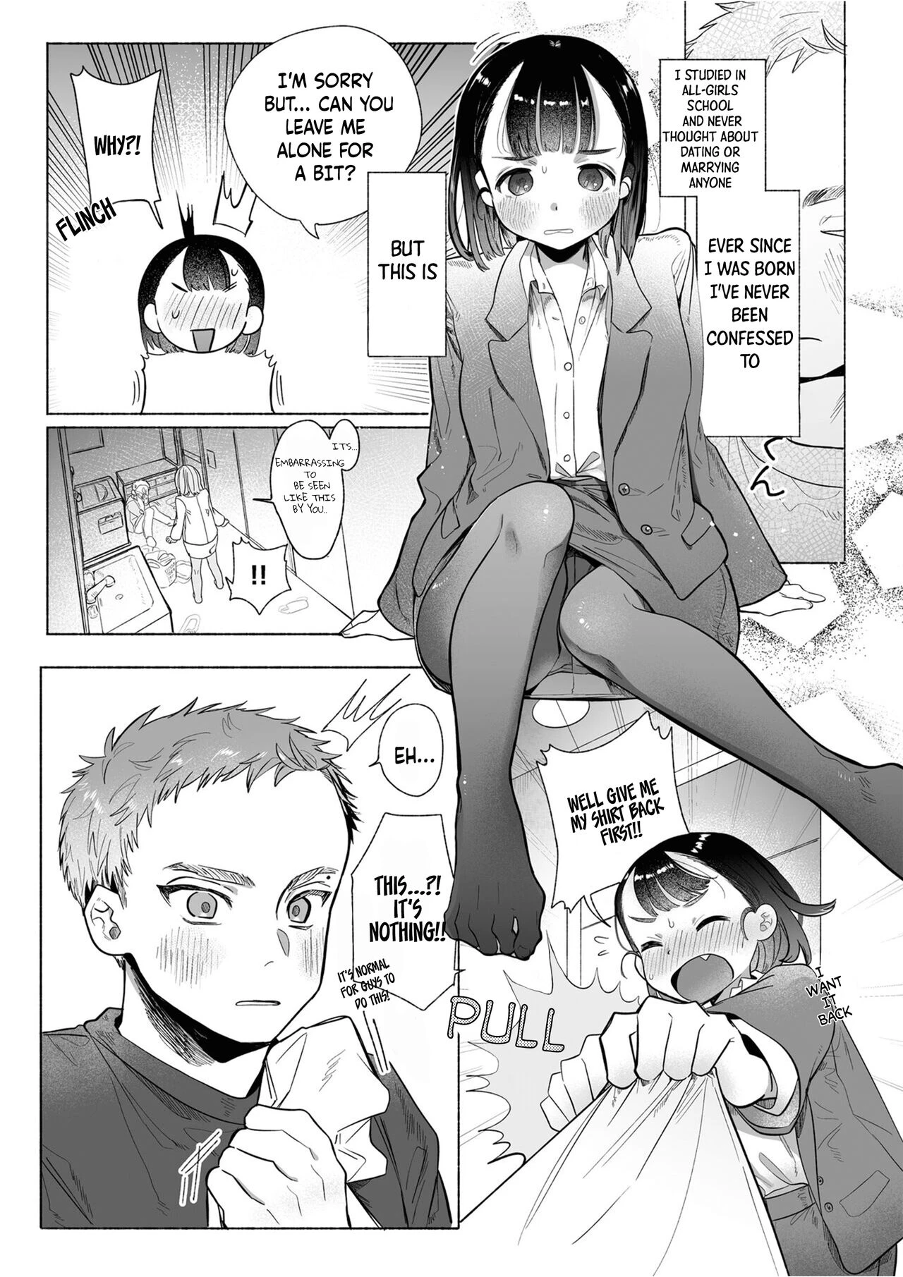 Ore wa Nee-chan de shika Nukenai porn comic picture 15