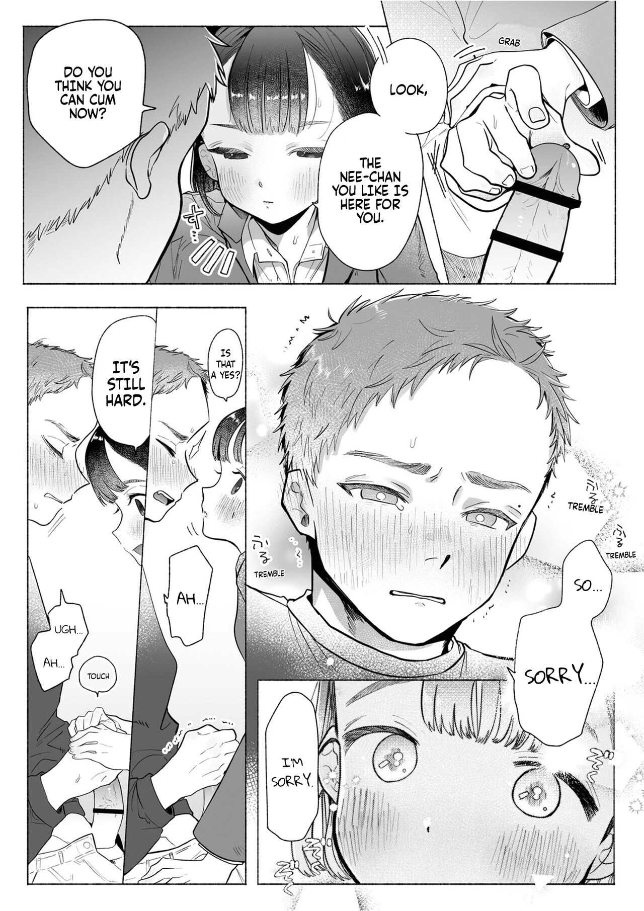 Ore wa Nee-chan de shika Nukenai porn comic picture 18