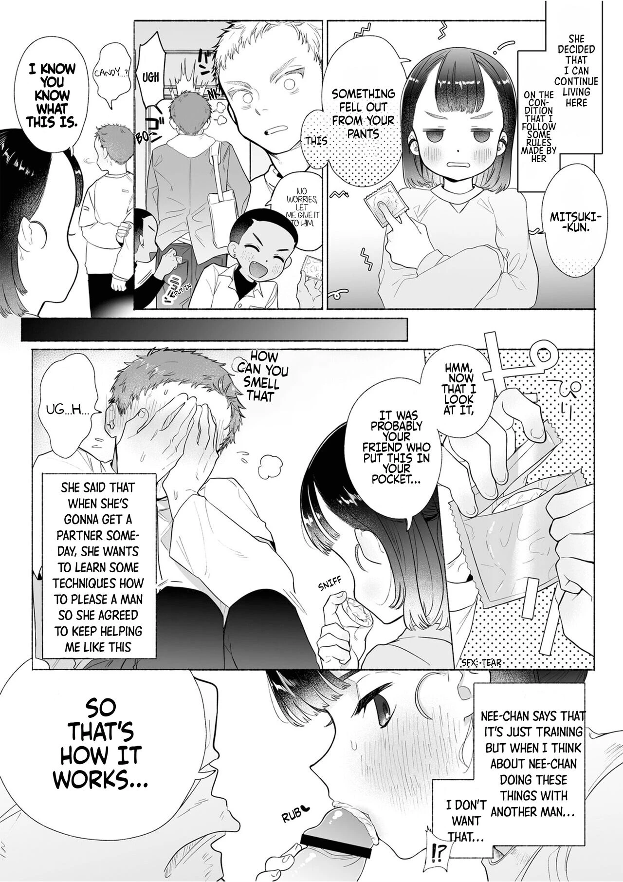 Ore wa Nee-chan de shika Nukenai porn comic picture 22