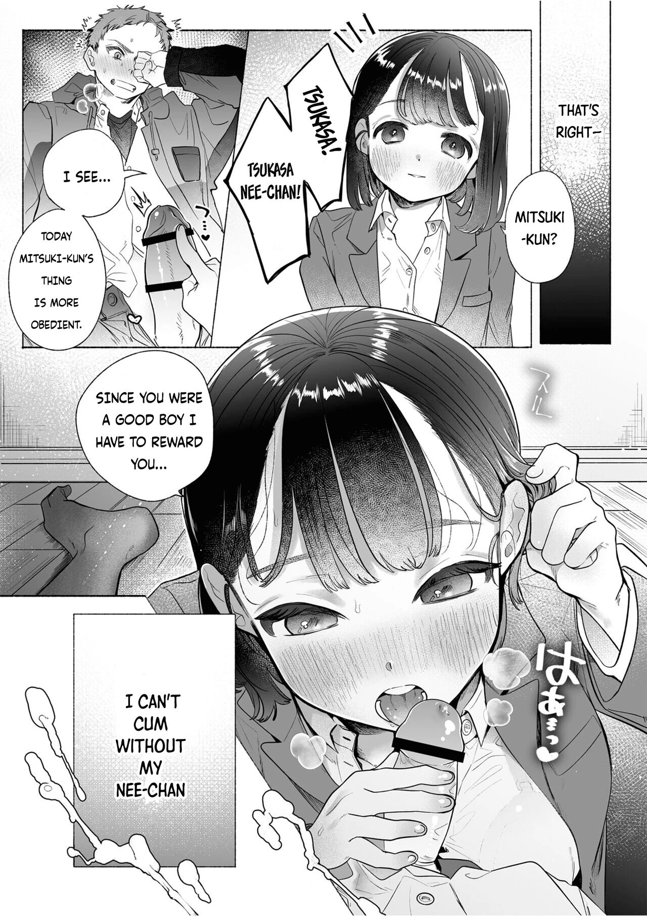 Ore wa Nee-chan de shika Nukenai porn comic picture 4