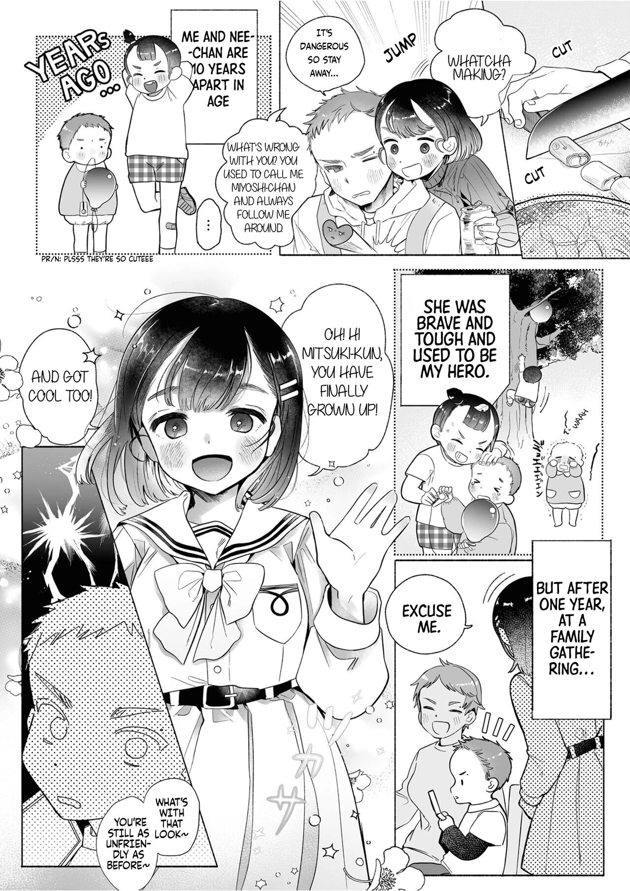 Ore wa Nee-chan de shika Nukenai porn comic picture 7
