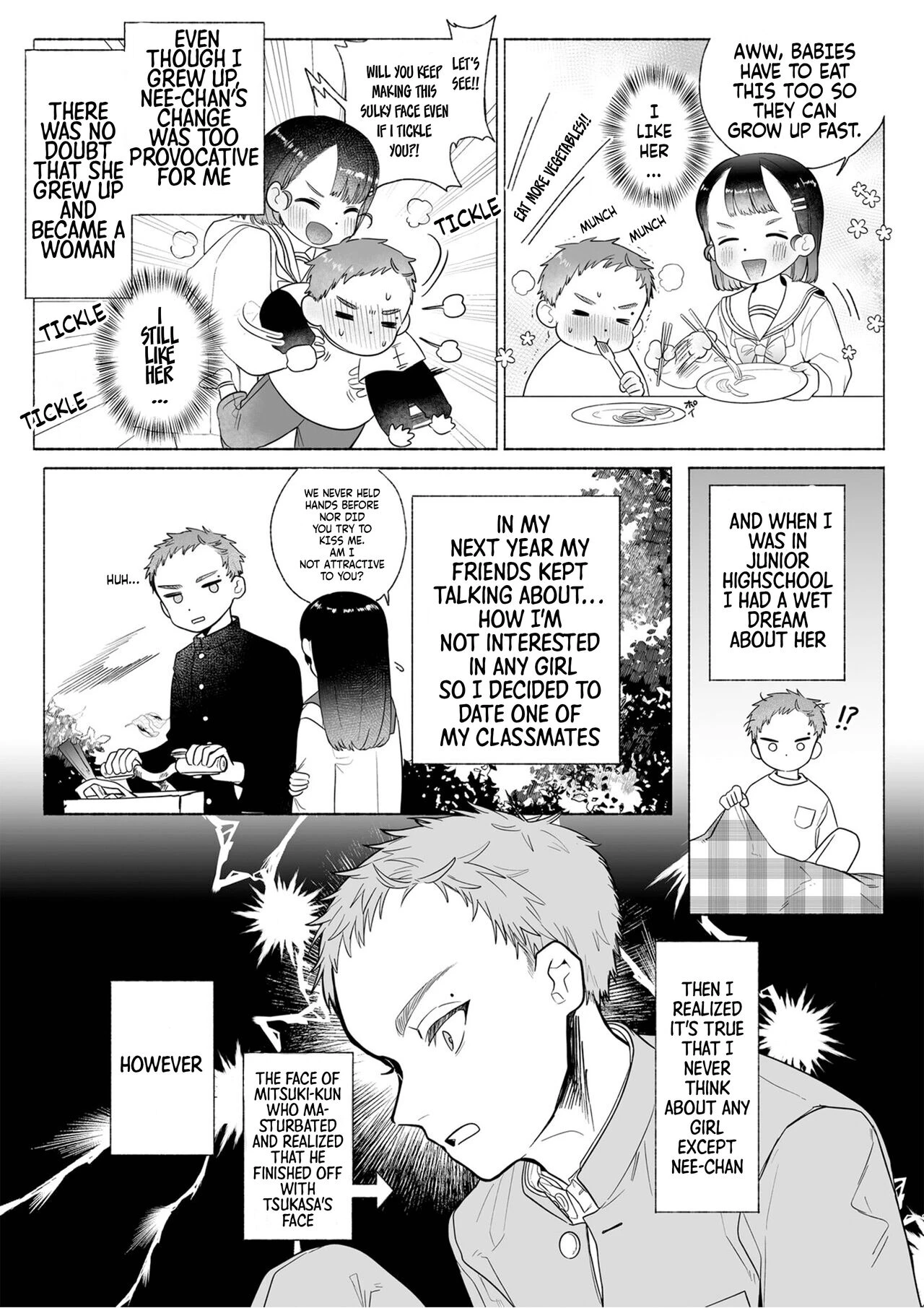Ore wa Nee-chan de shika Nukenai porn comic picture 8