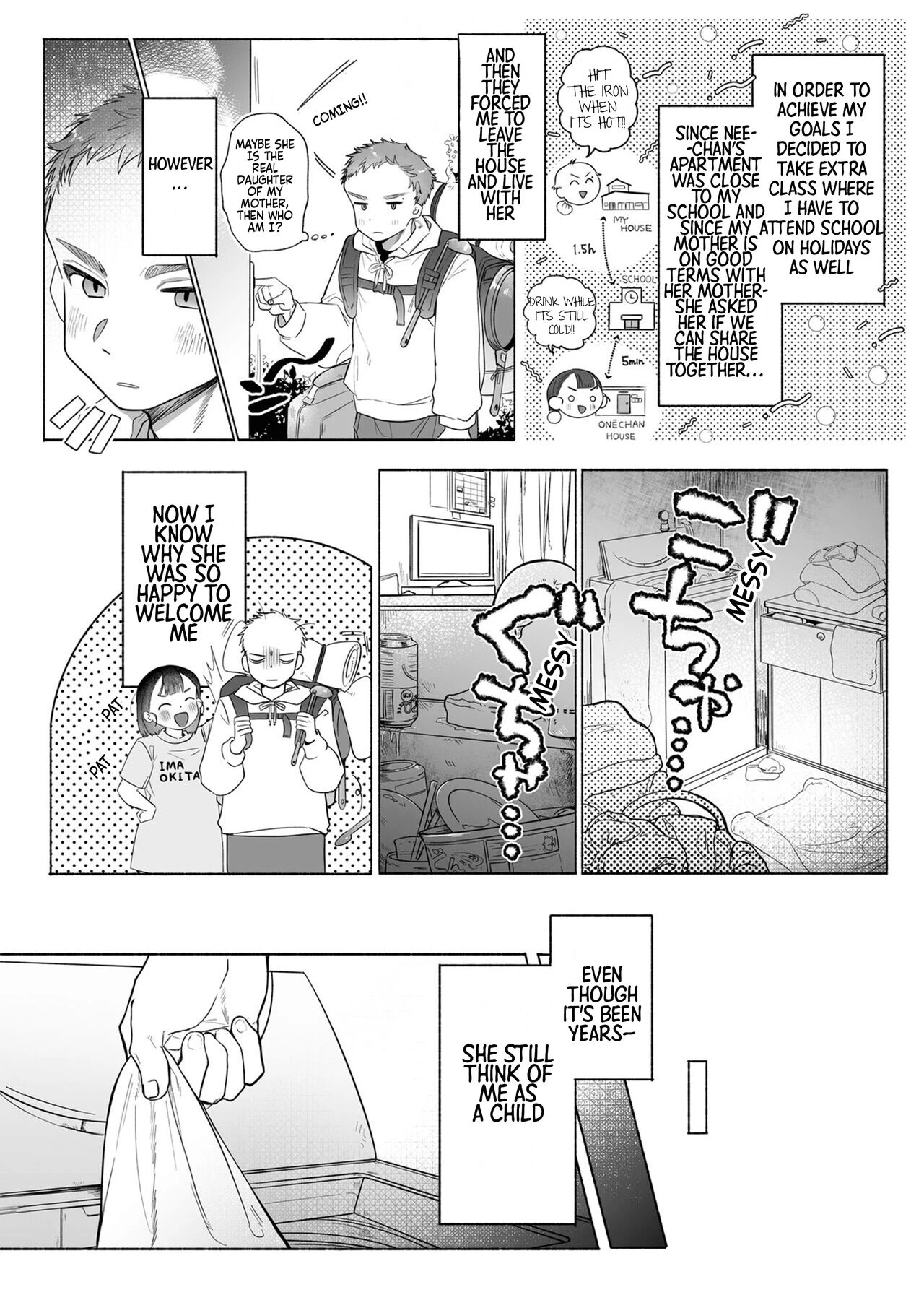 Ore wa Nee-chan de shika Nukenai porn comic picture 9
