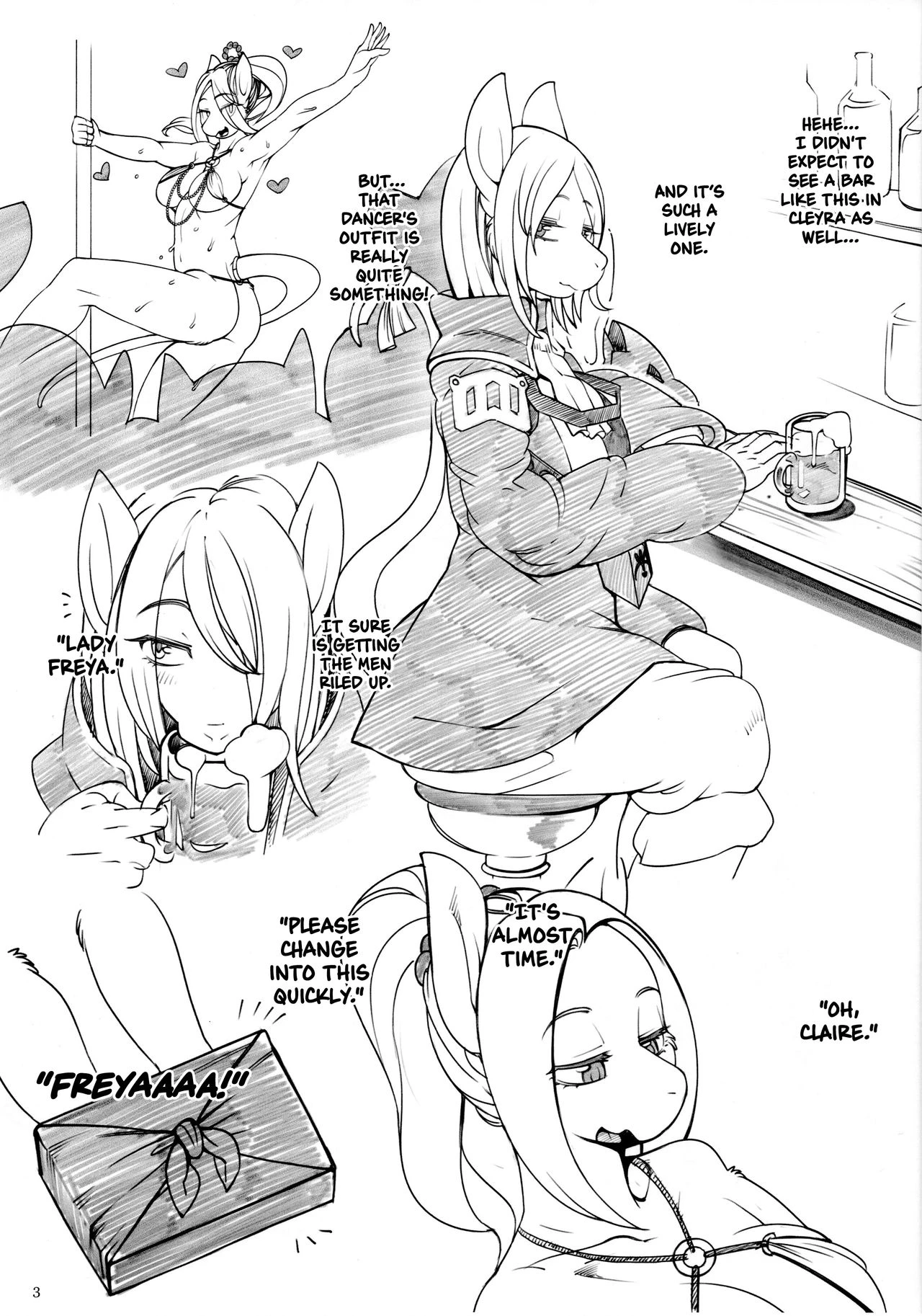Orgy porn comic picture 2