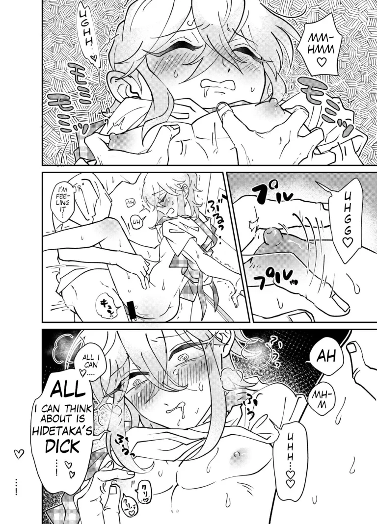 Oribe-san's Newlywed Penis | Oribe-san-chi no Shinkon Toko Jijou porn comic picture 14