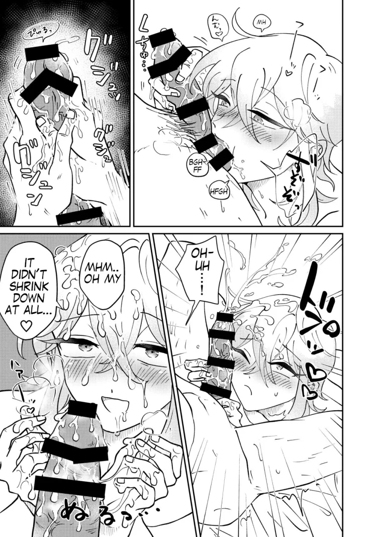Oribe-san's Newlywed Penis | Oribe-san-chi no Shinkon Toko Jijou porn comic picture 17
