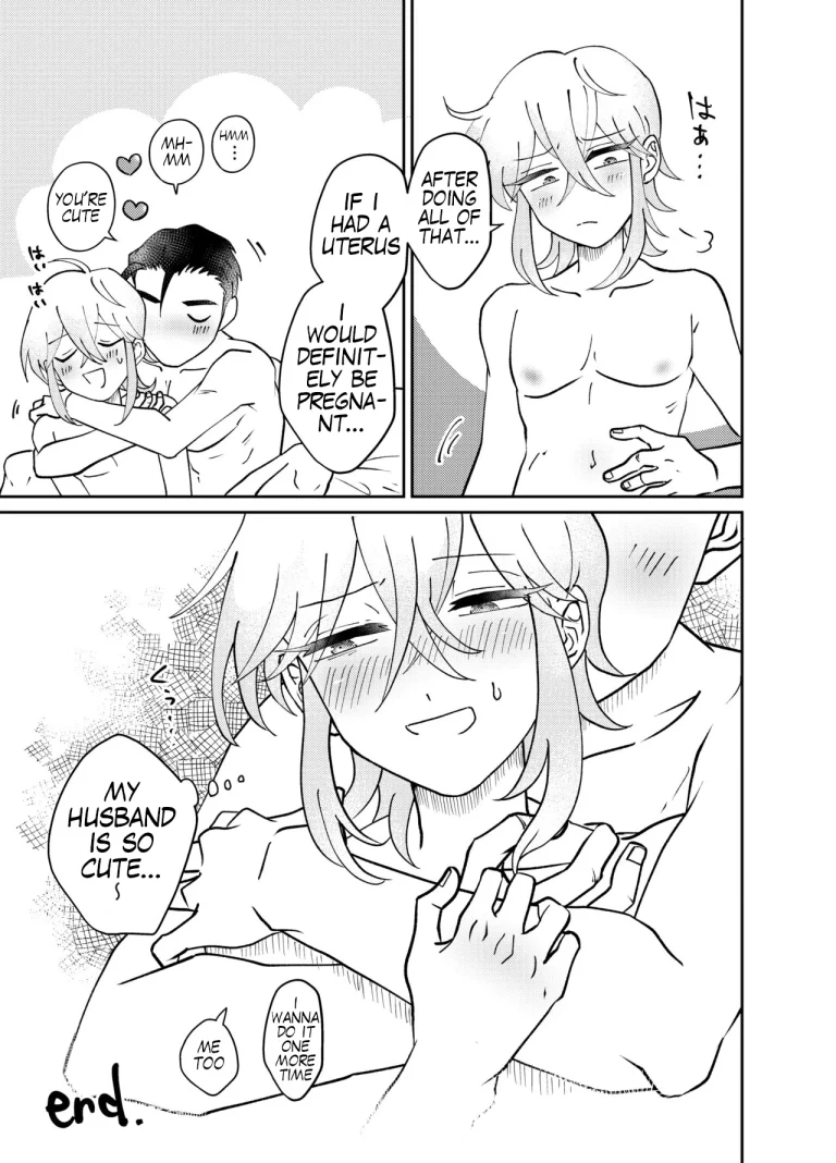 Oribe-san's Newlywed Penis | Oribe-san-chi no Shinkon Toko Jijou porn comic picture 25