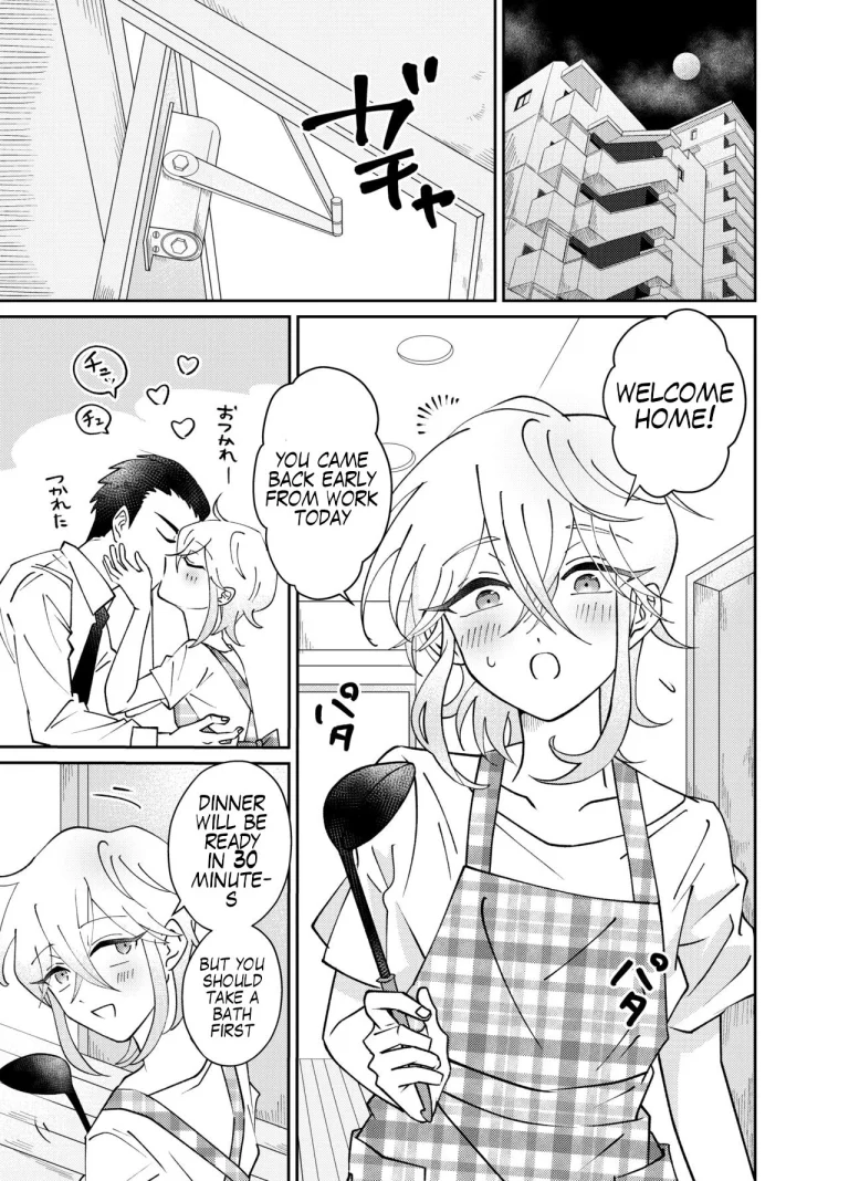 Oribe-san's Newlywed Penis | Oribe-san-chi no Shinkon Toko Jijou porn comic picture 3