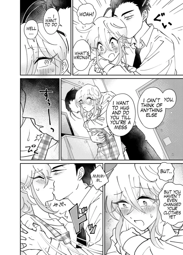 Oribe-san's Newlywed Penis | Oribe-san-chi no Shinkon Toko Jijou porn comic picture 4