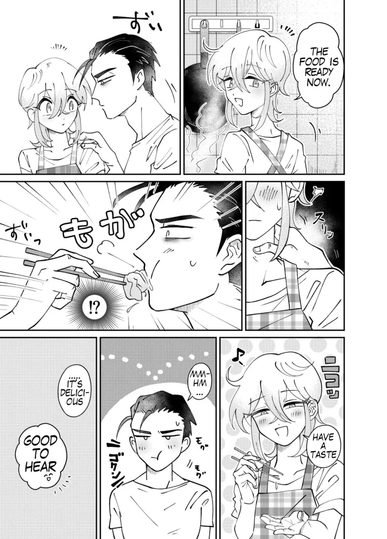 Oribe-san's Newlywed Penis | Oribe-san-chi no Shinkon Toko Jijou porn comic picture 9