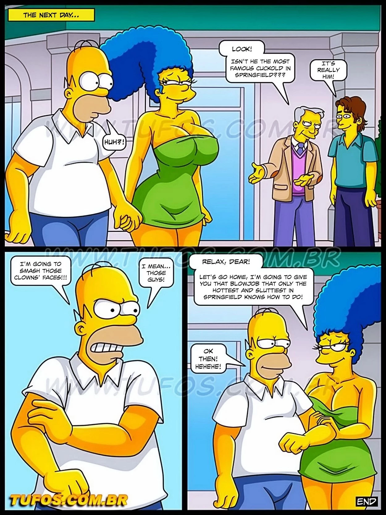 Os Simptoons 56 porn comic picture 15