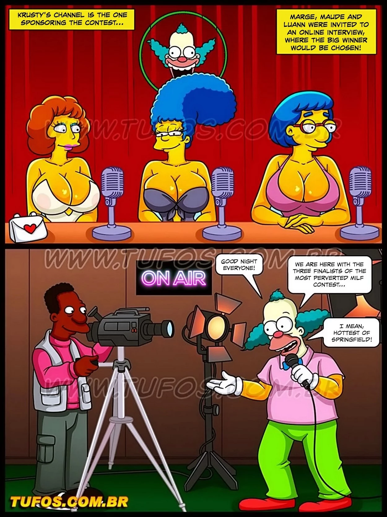 Os Simptoons 56 porn comic picture 4