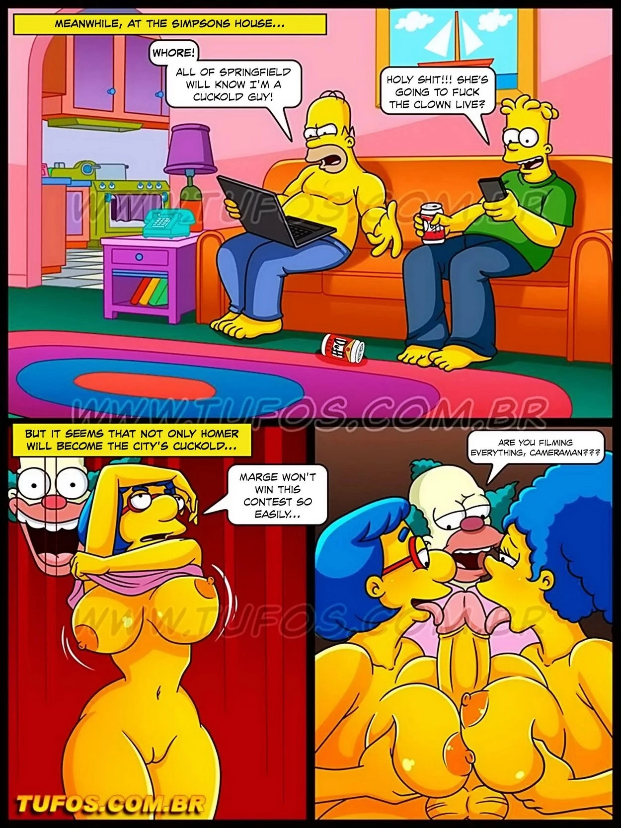 Os Simptoons 56 porn comic picture 8