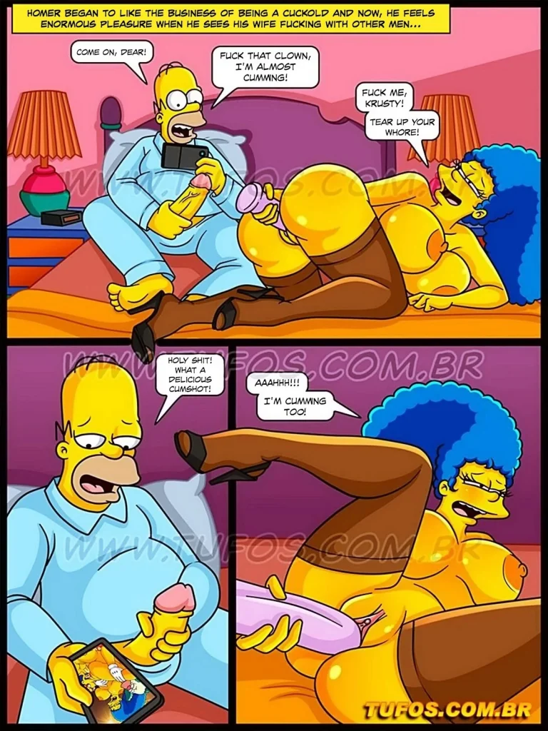 Os Simptoons 58 porn comic picture 2