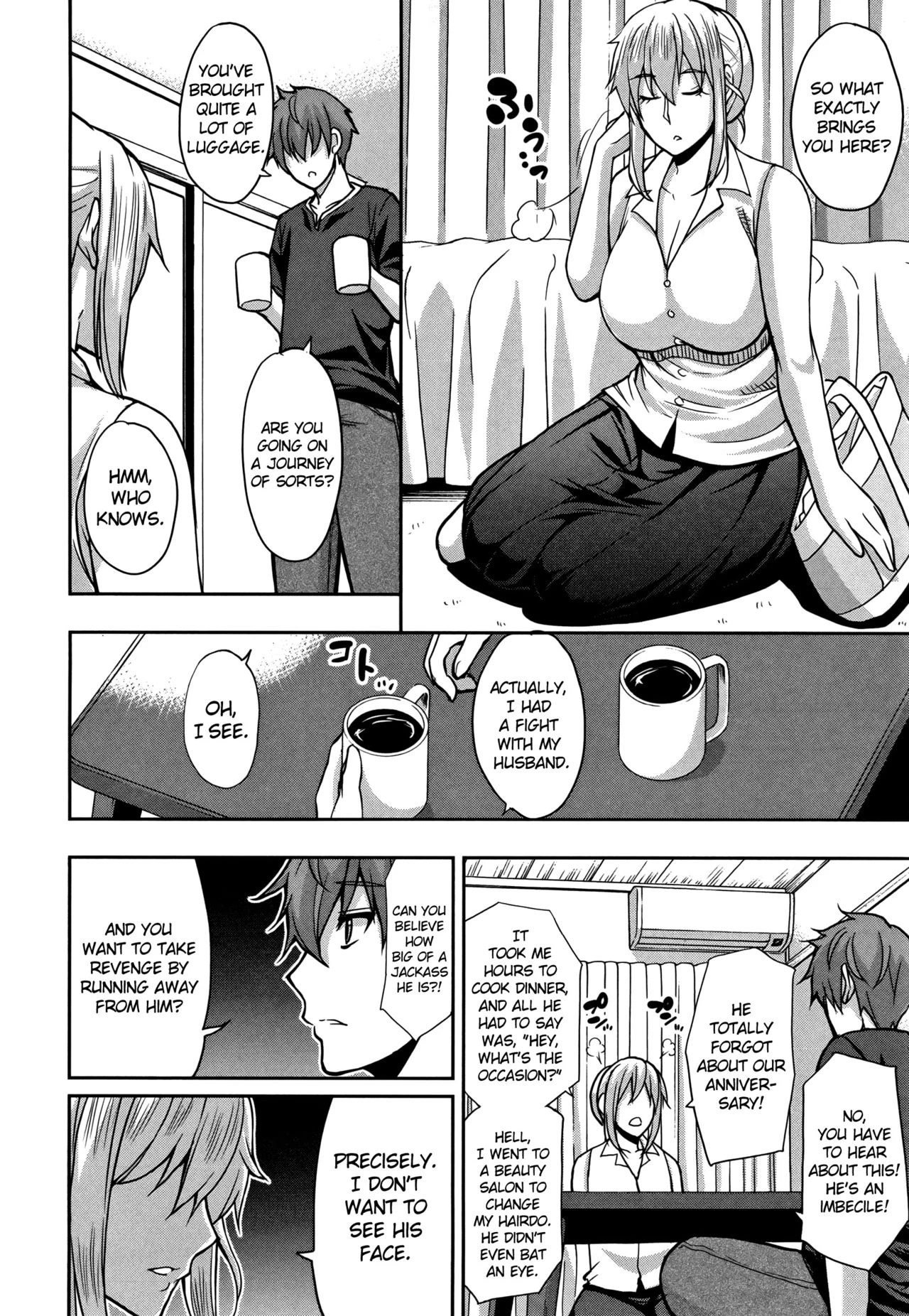 Osaekirenai kono Kimochi porn comic picture 116
