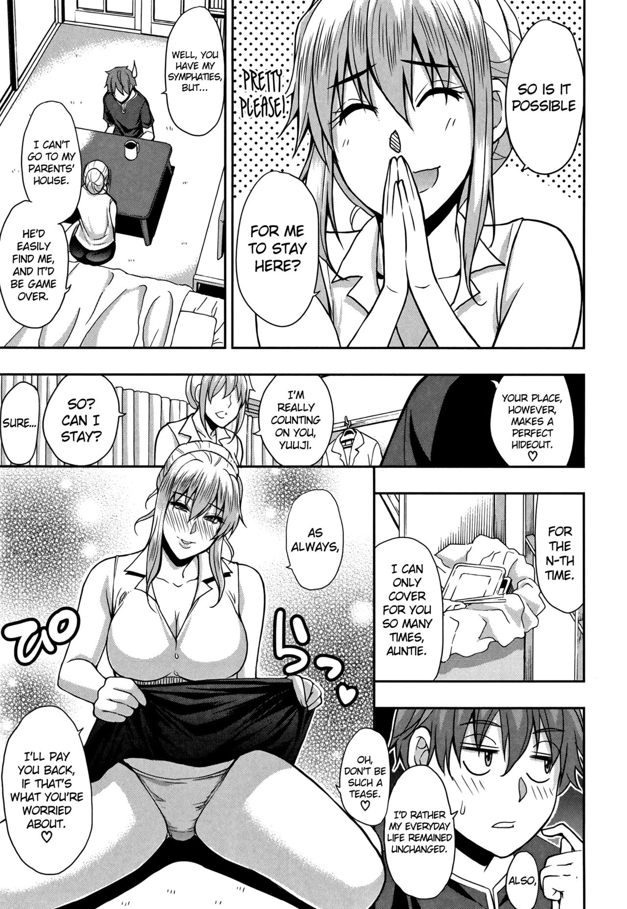 Osaekirenai kono Kimochi porn comic picture 117
