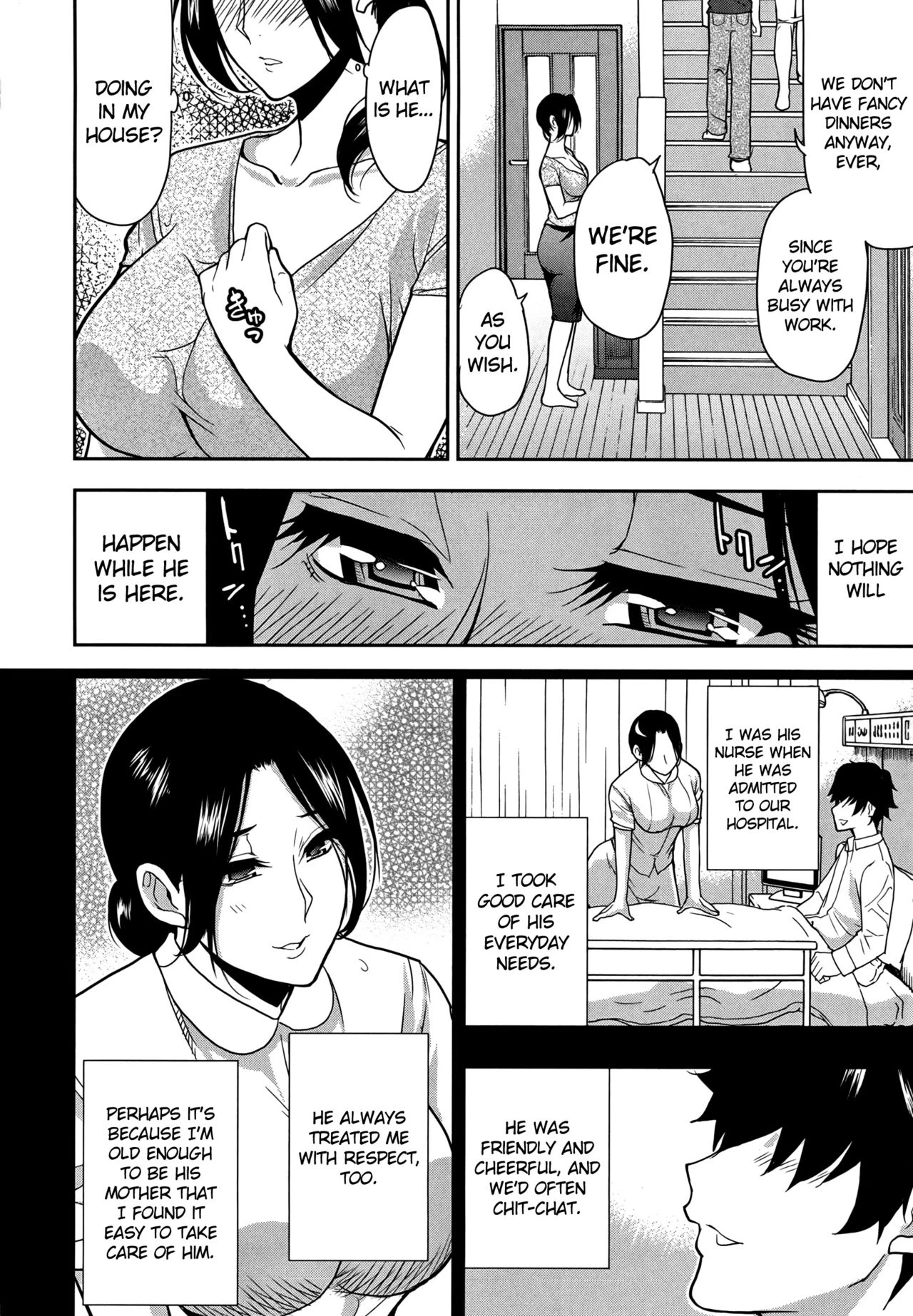 Osaekirenai kono Kimochi porn comic picture 142