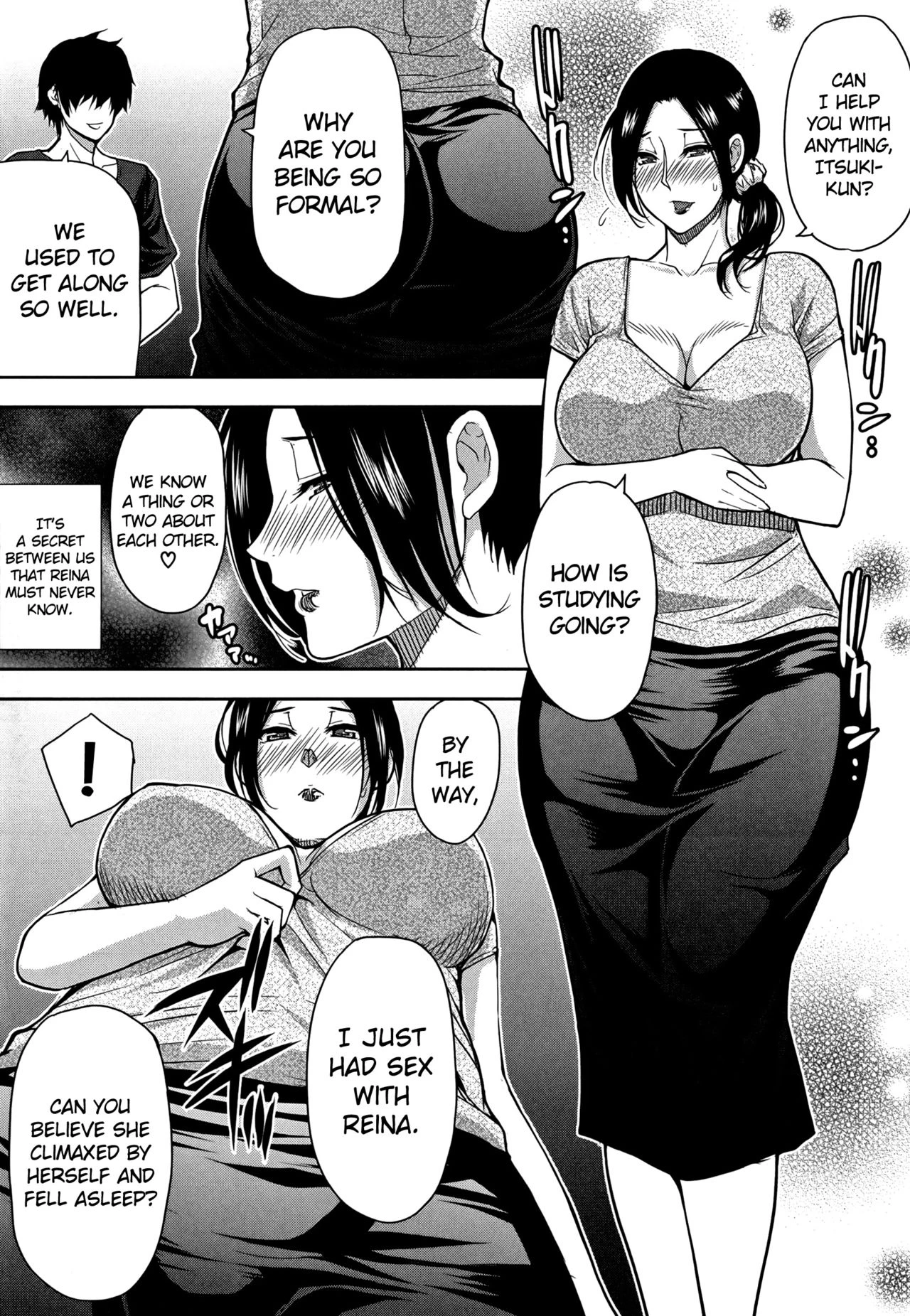Osaekirenai kono Kimochi porn comic picture 145