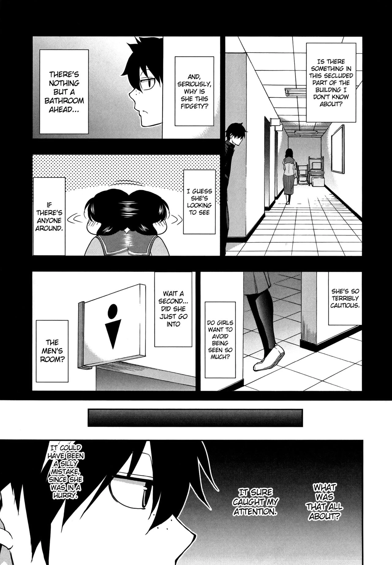 Osaekirenai kono Kimochi porn comic picture 171