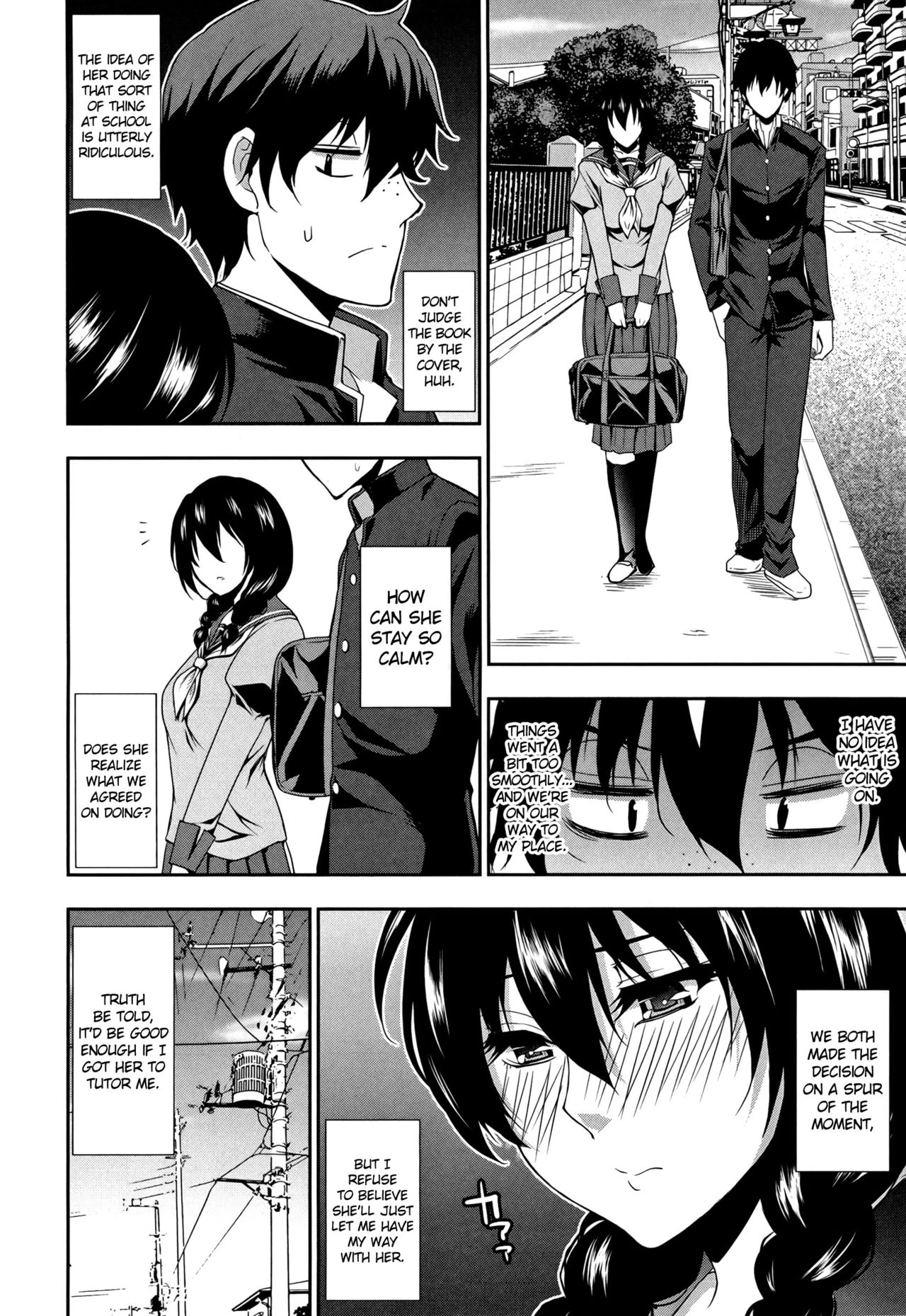 Osaekirenai kono Kimochi porn comic picture 174