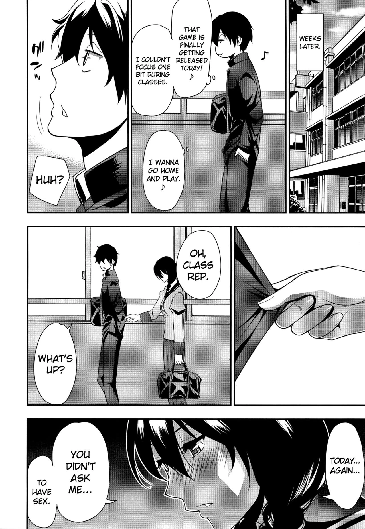 Osaekirenai kono Kimochi porn comic picture 200