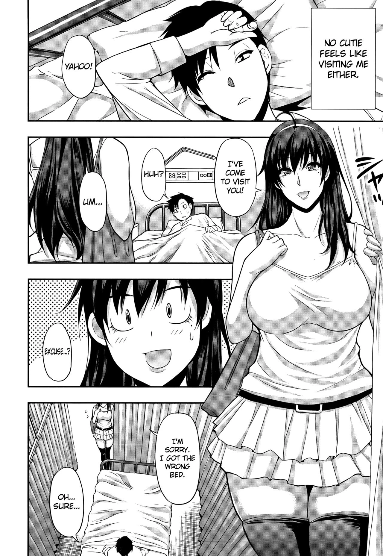 Osaekirenai kono Kimochi porn comic picture 34