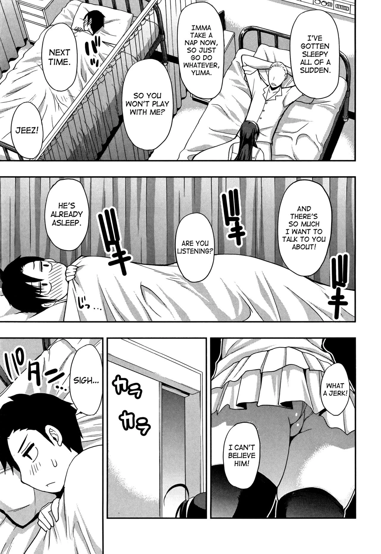 Osaekirenai kono Kimochi porn comic picture 39
