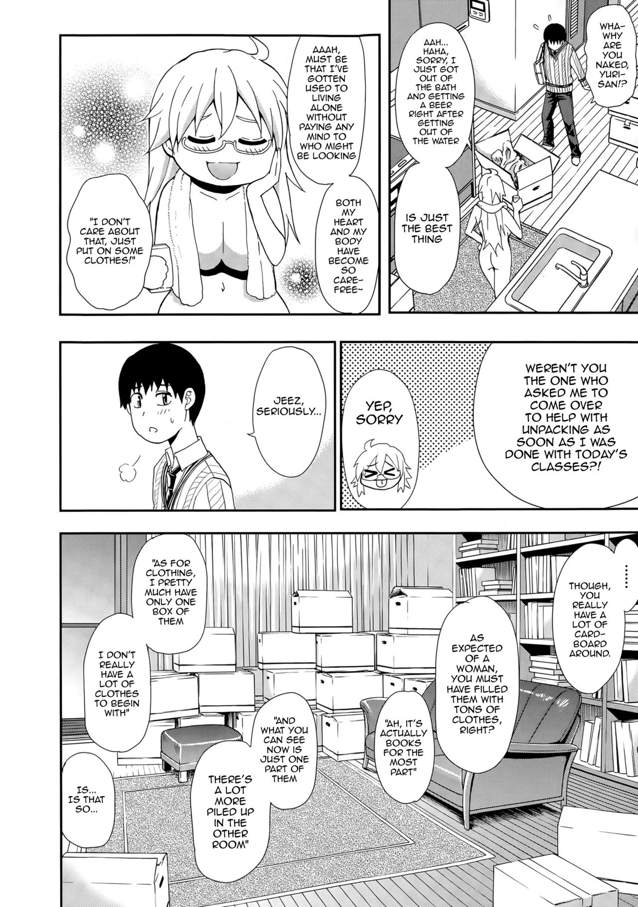 Osaekirenai kono Kimochi porn comic picture 6
