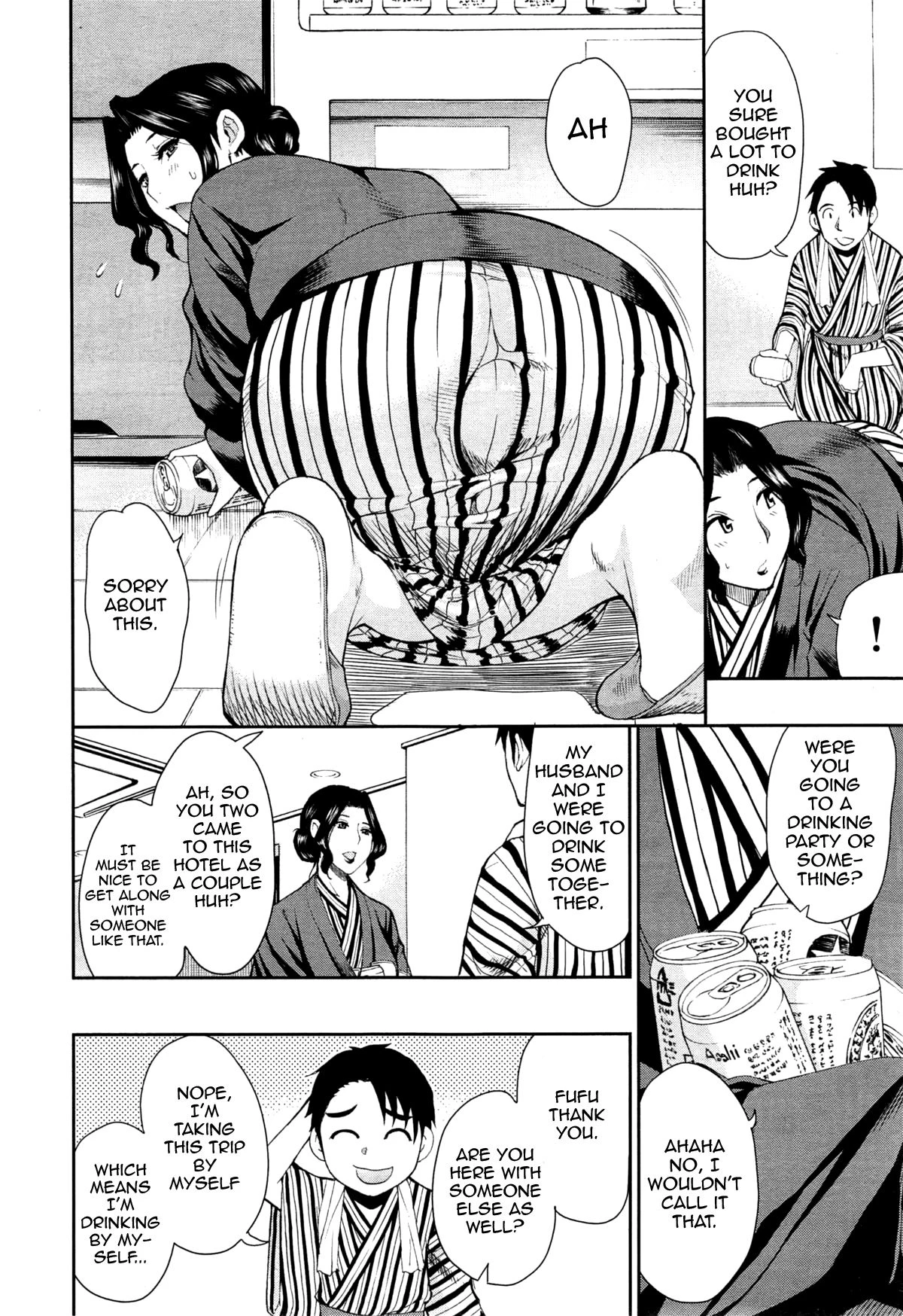 Osaekirenai kono Kimochi porn comic picture 66
