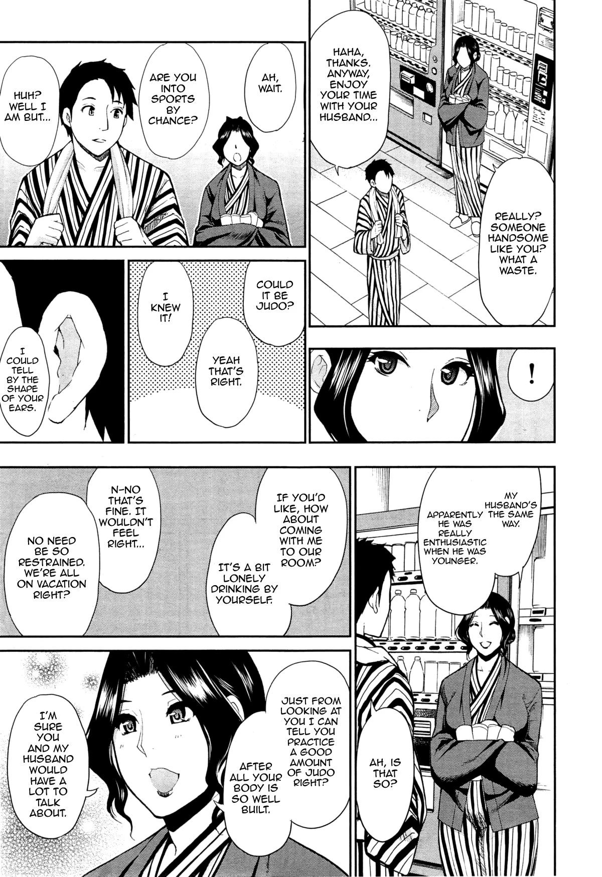 Osaekirenai kono Kimochi porn comic picture 67